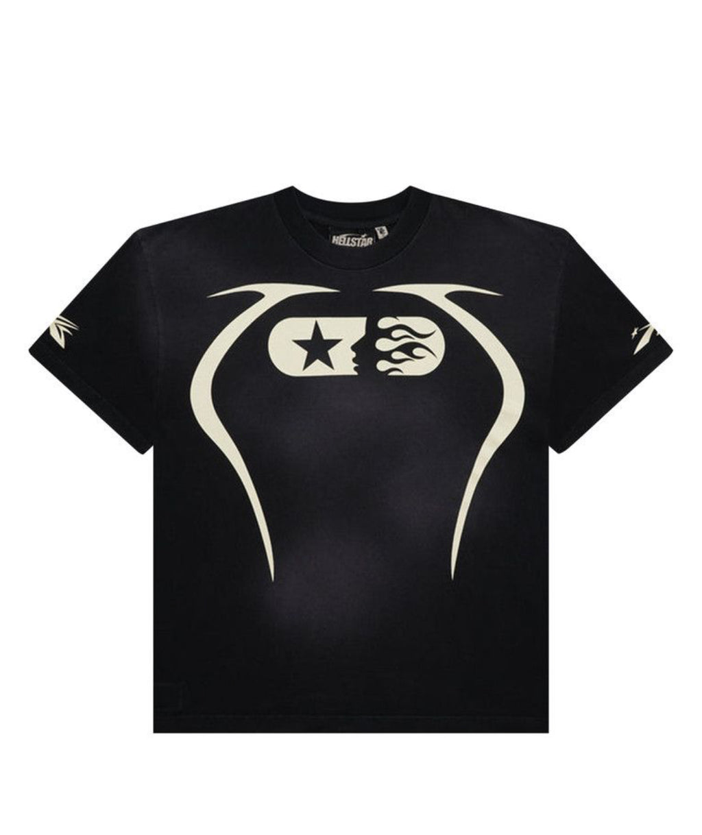 Hellstar Warm Up T-Shirt Black