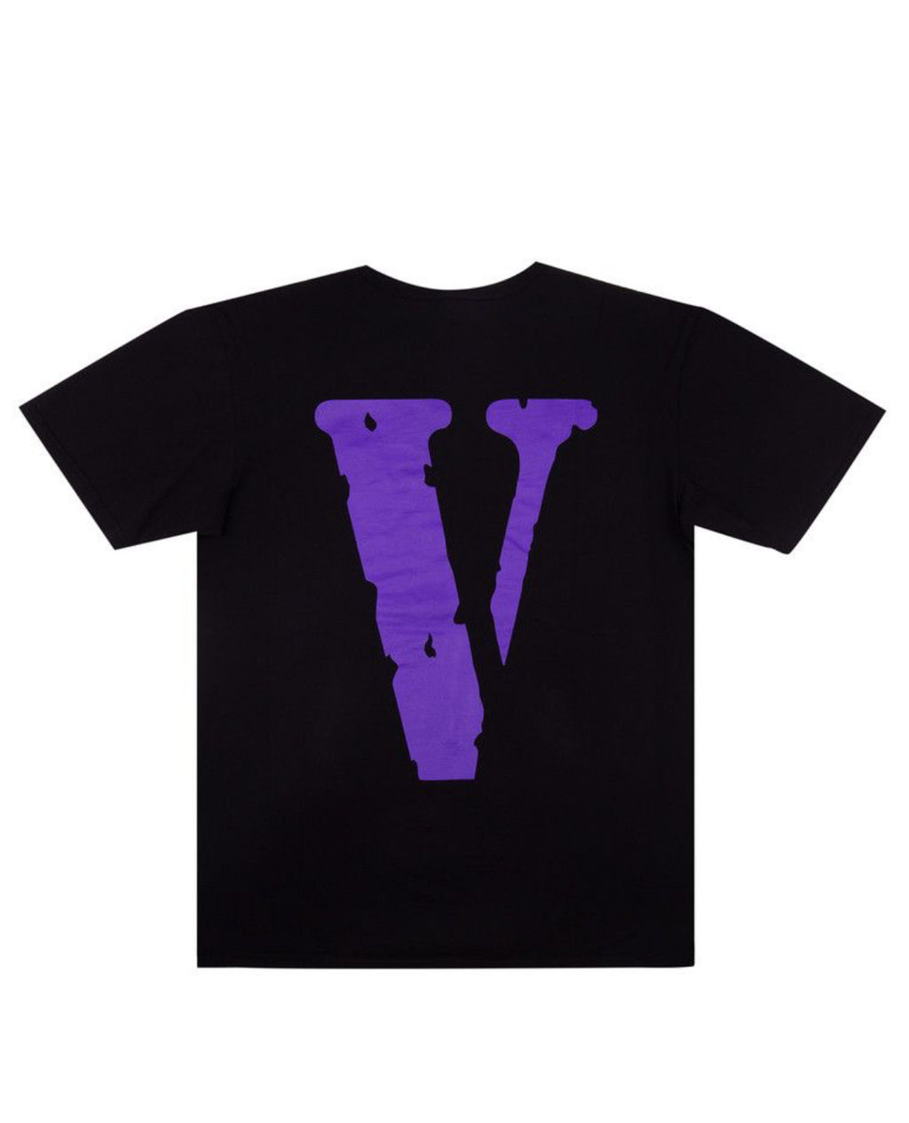 Vlone Staple T-Shirt Black/Purple