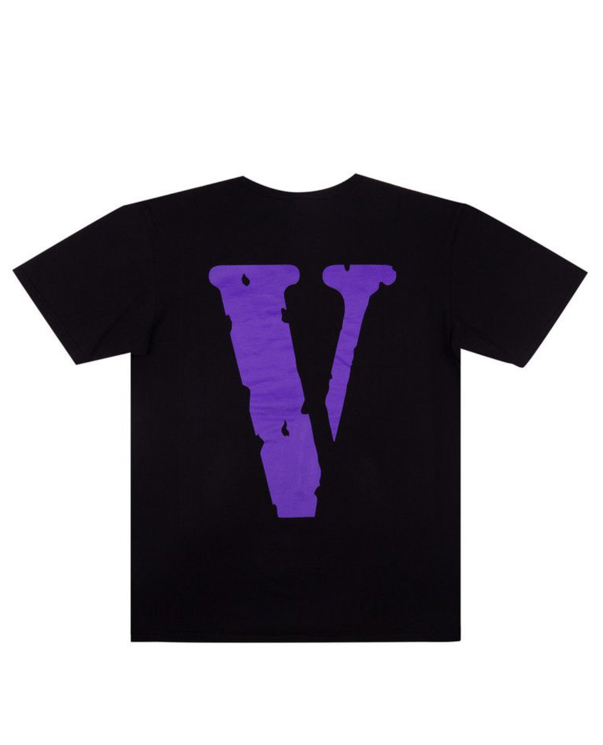 Vlone Staple T-Shirt Black/Purple