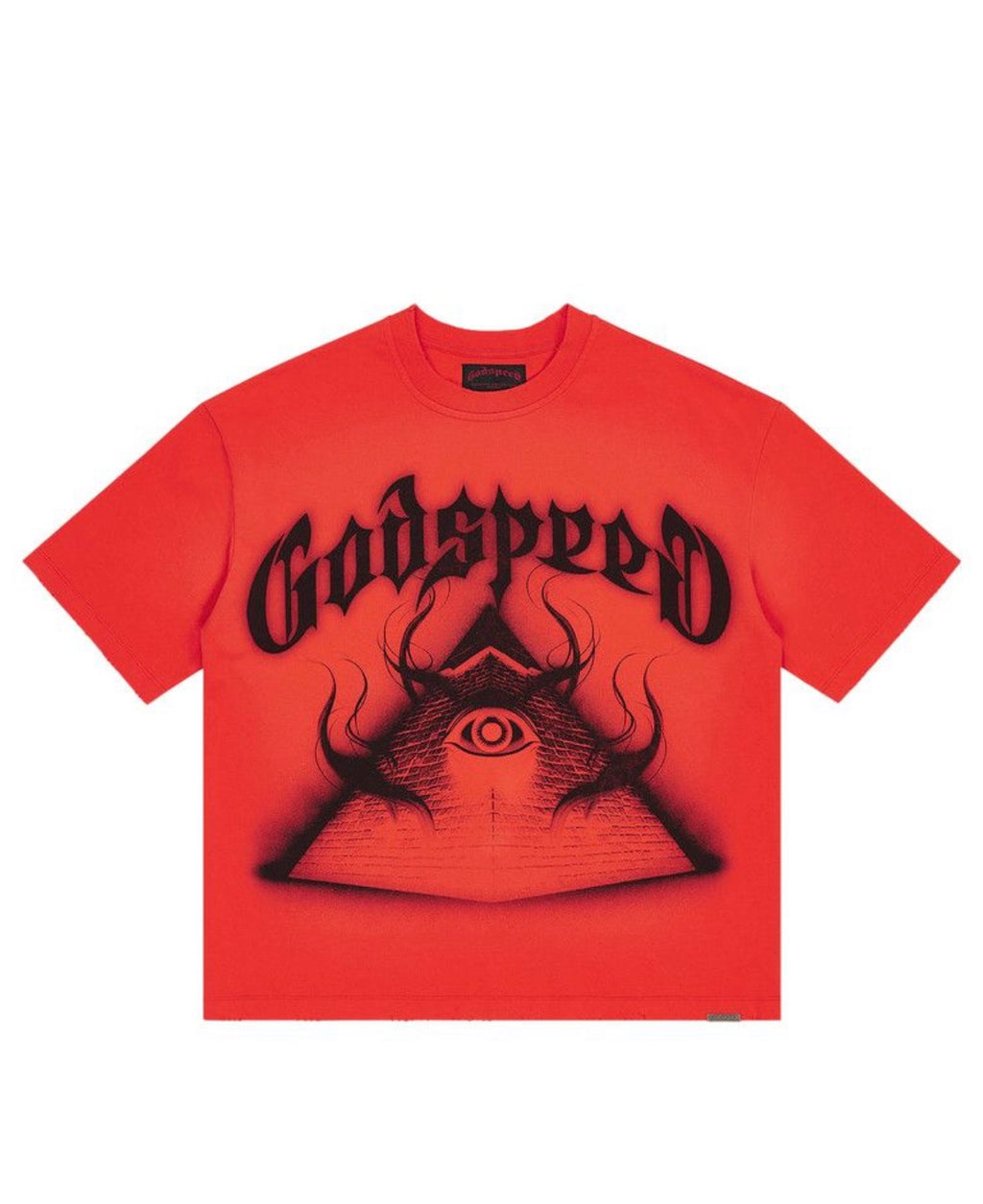 Godspeed A.S.E T-Shirt Red