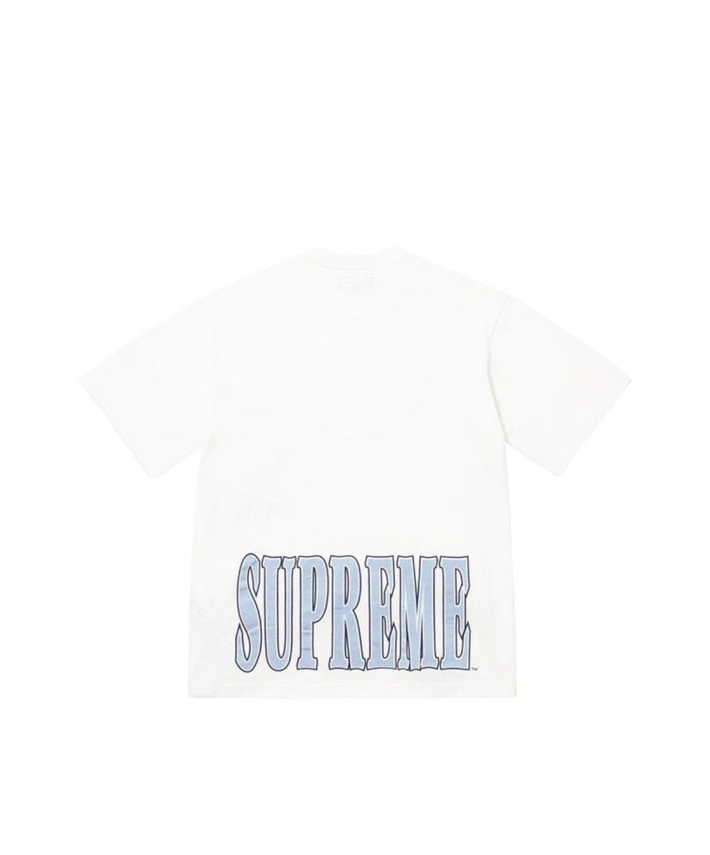 Supreme Cracked Stretch Sleeve White