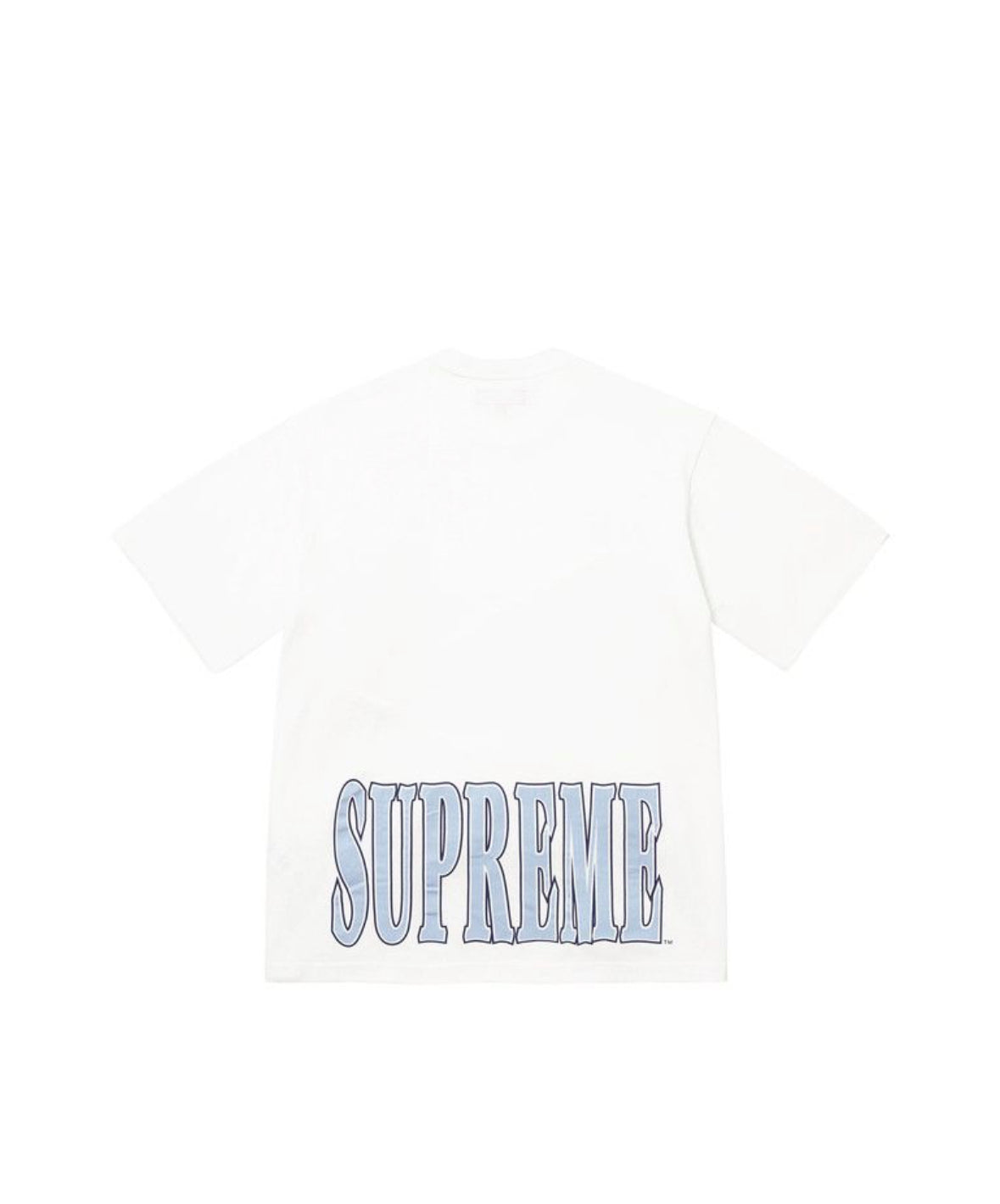 Supreme Cracked Stretch Sleeve White
