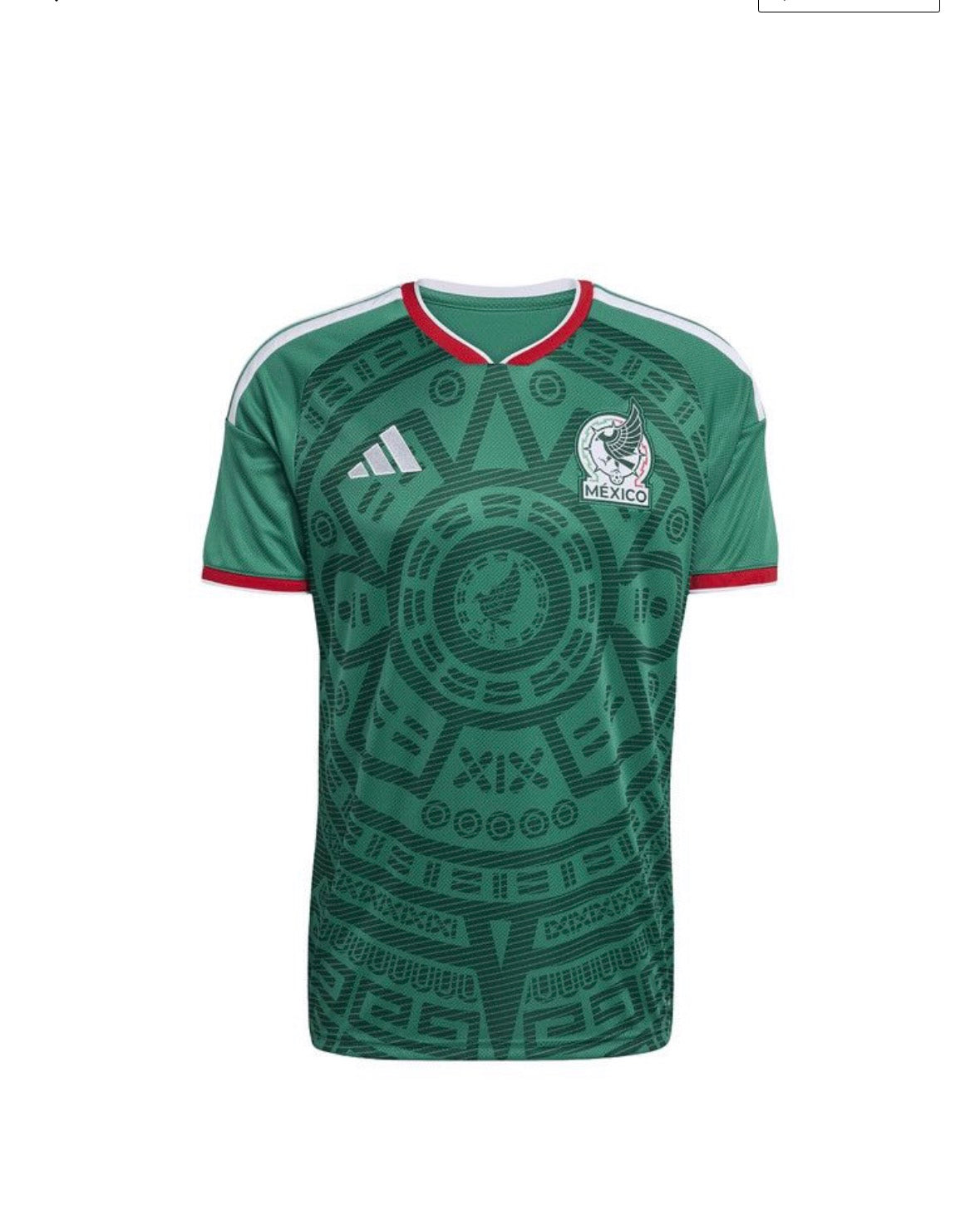 Mexico Home Jersey Bold Green