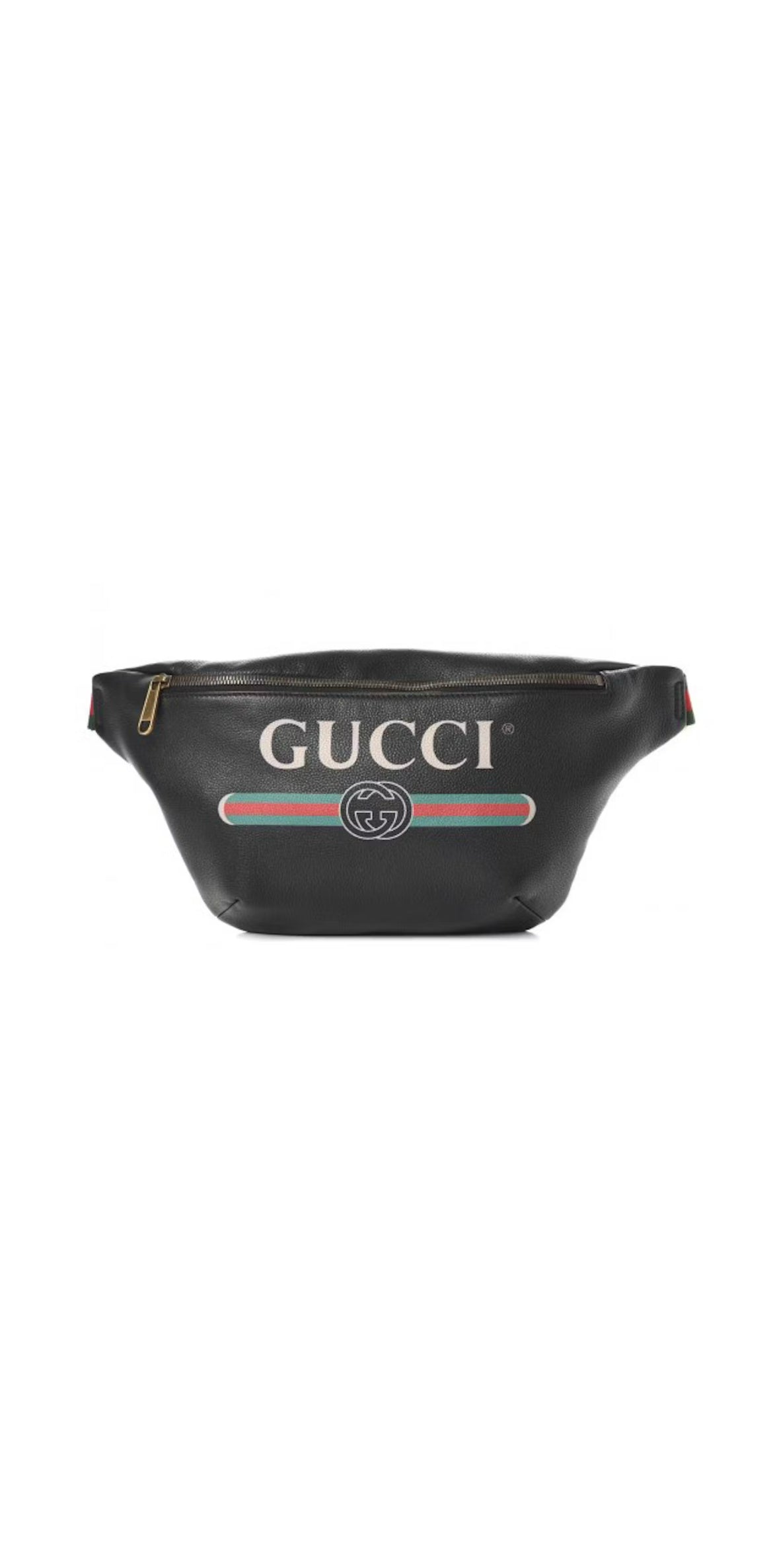 Gucci Print Belt Bag Vintage Logo