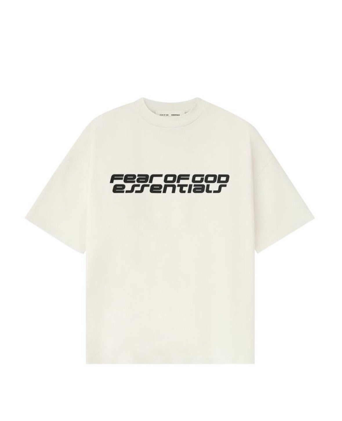 Fear For God Essentials Ponte 90s Tee Ivory