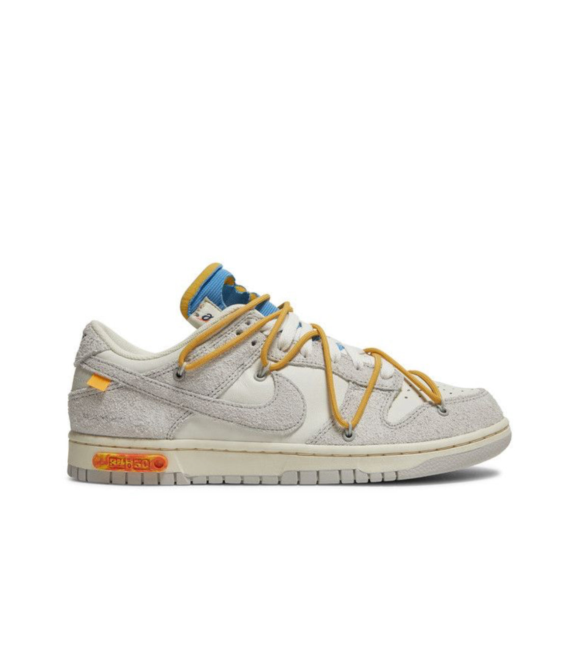 Off-White x Nike Dunk Low LOT 34 of 50