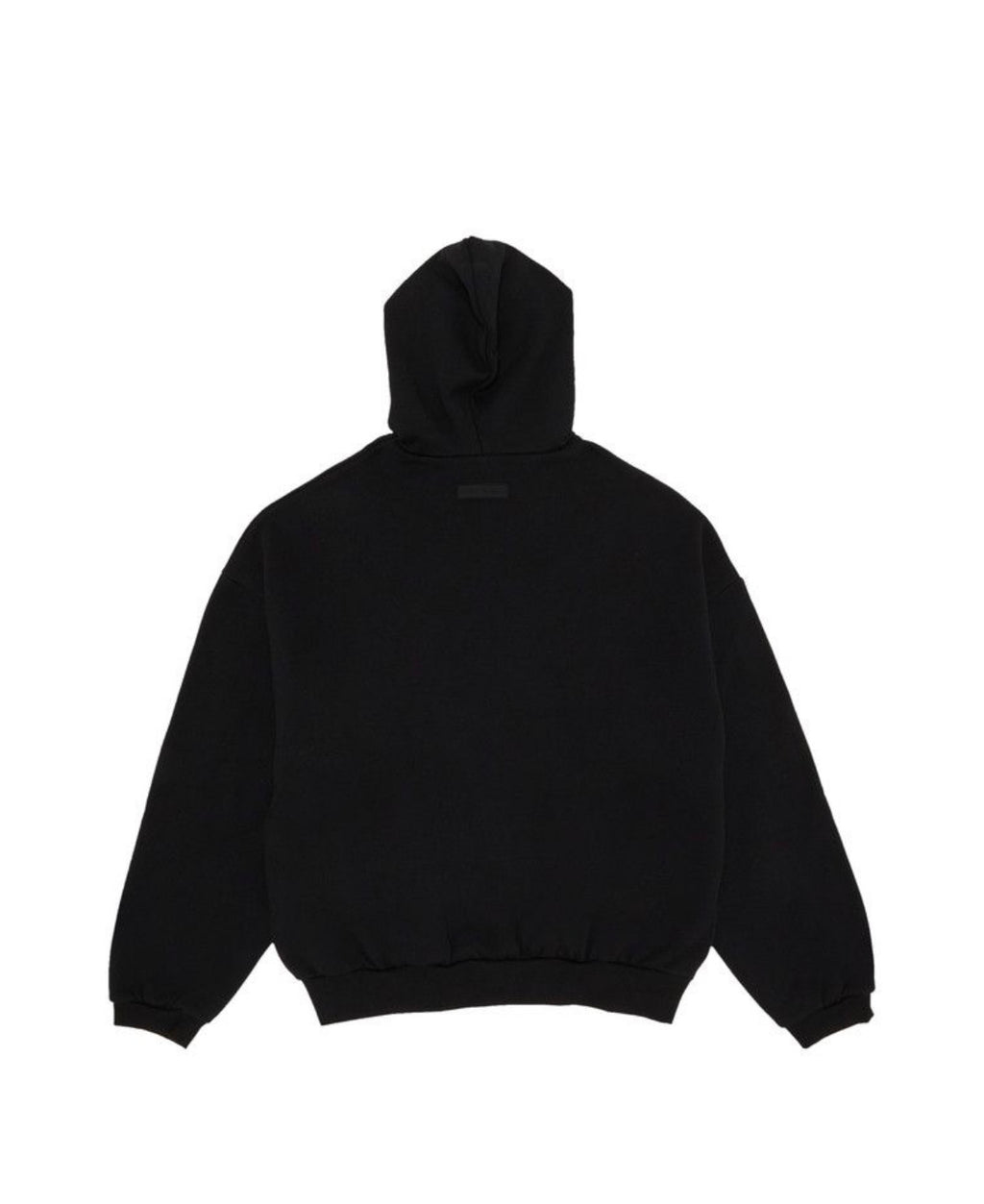 Fear For God Essentials Hoodie Jet Black