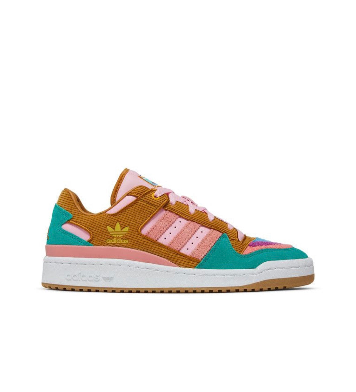 The Simpsons x Adidas Forum Low Living Room