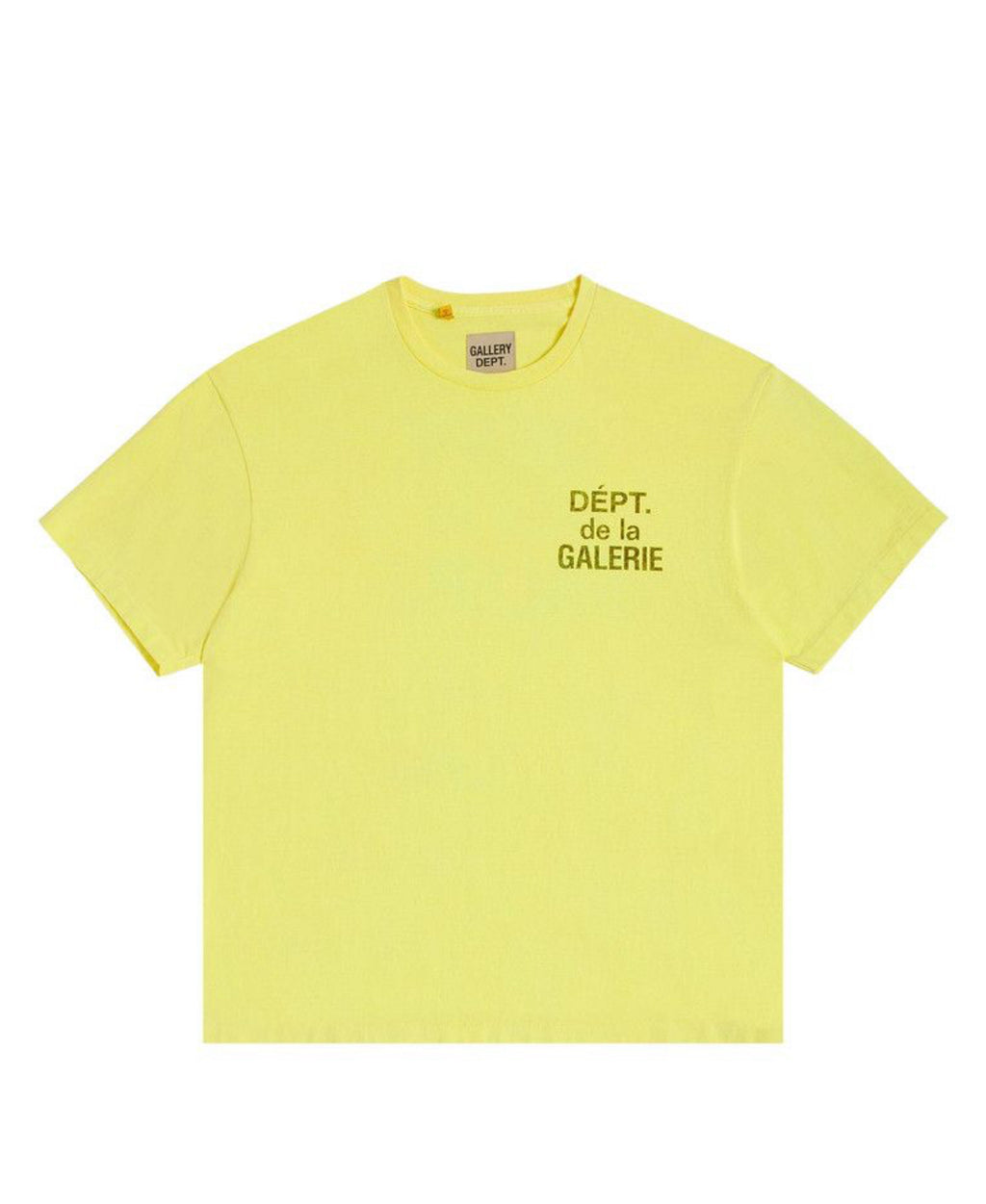 Gallery Dept French Tee Flo Yellow