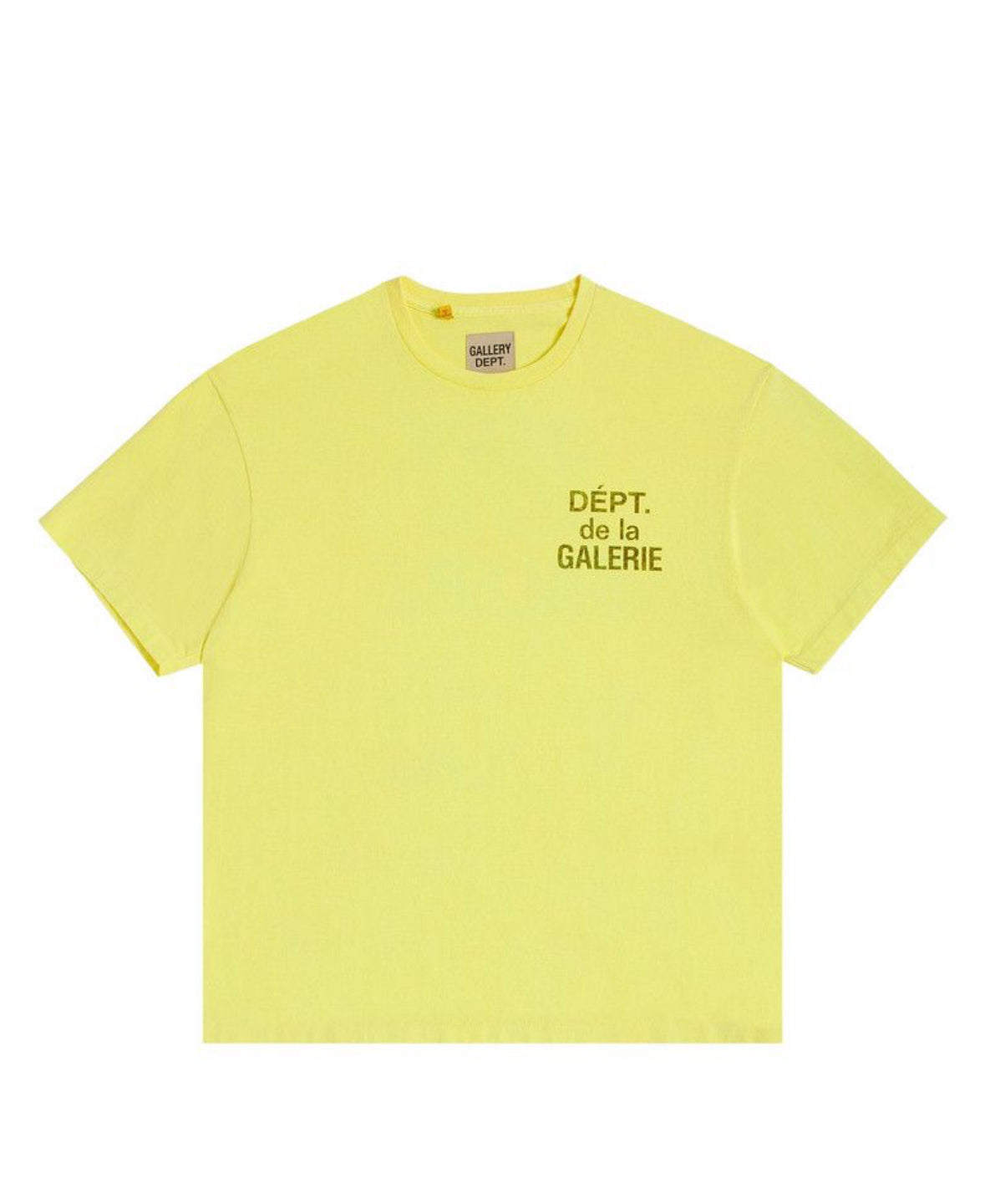 Gallery Dept French Tee Flo Yellow