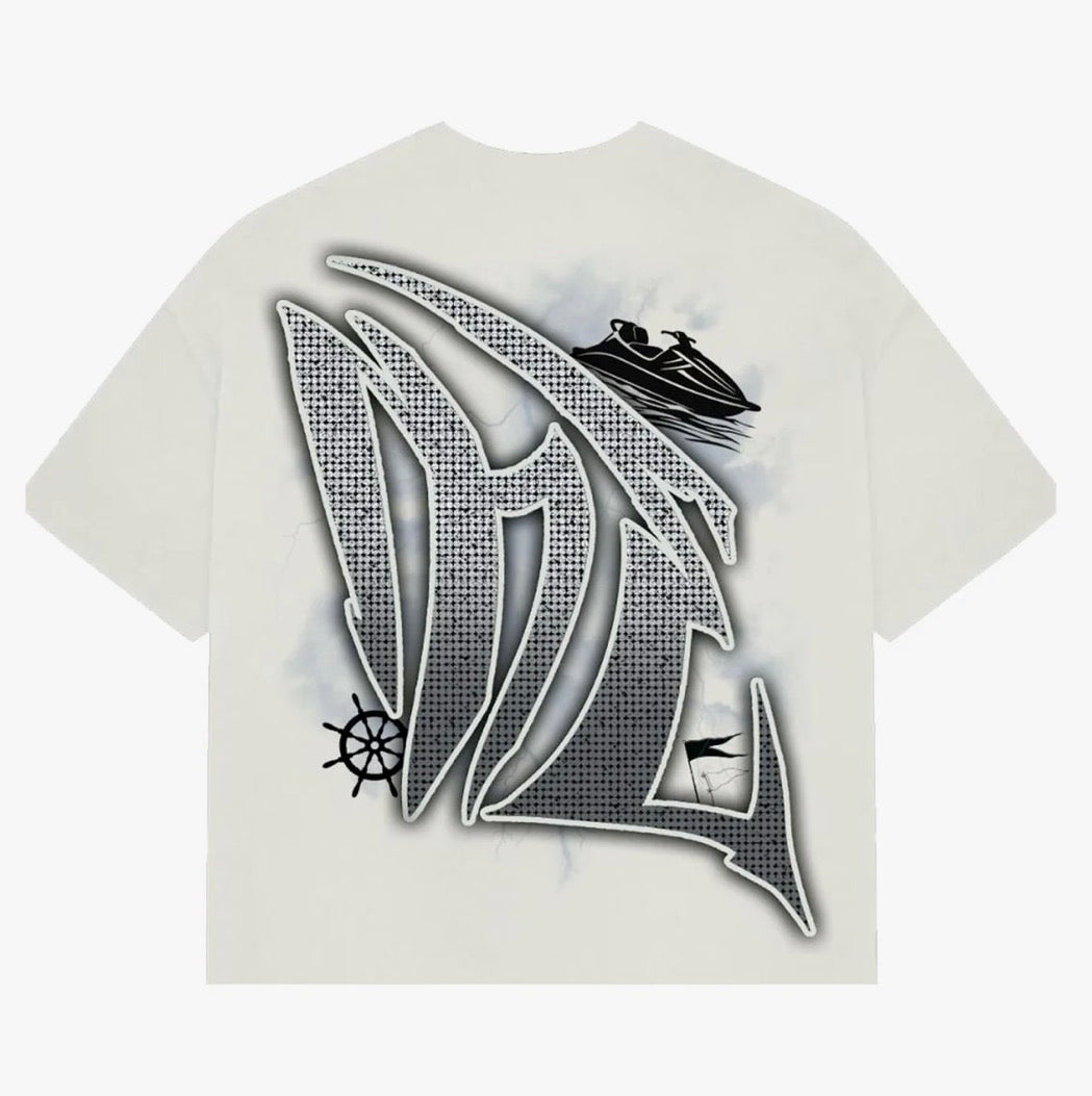 Mixed Emotions Jetsky Rhinestone Tee