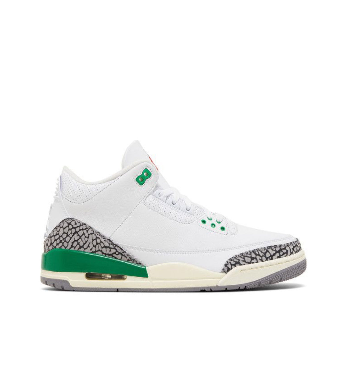 Retro 3 Lucky Green