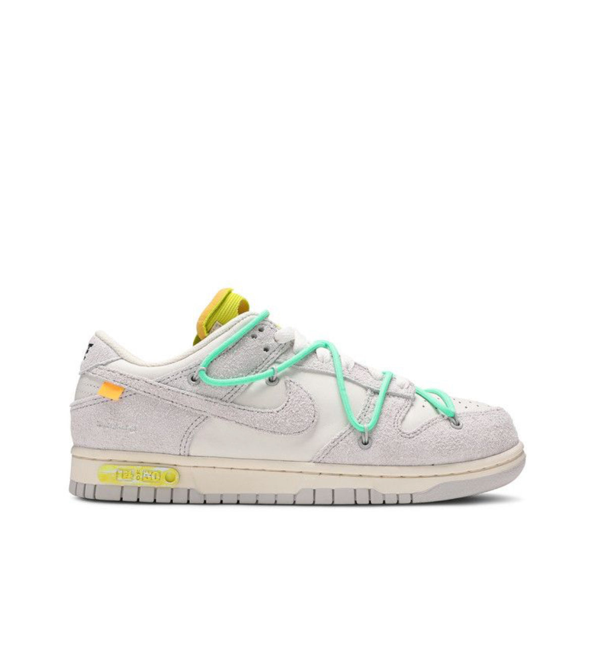 Off-White x Nike Dunk Low LOT 14 of 50