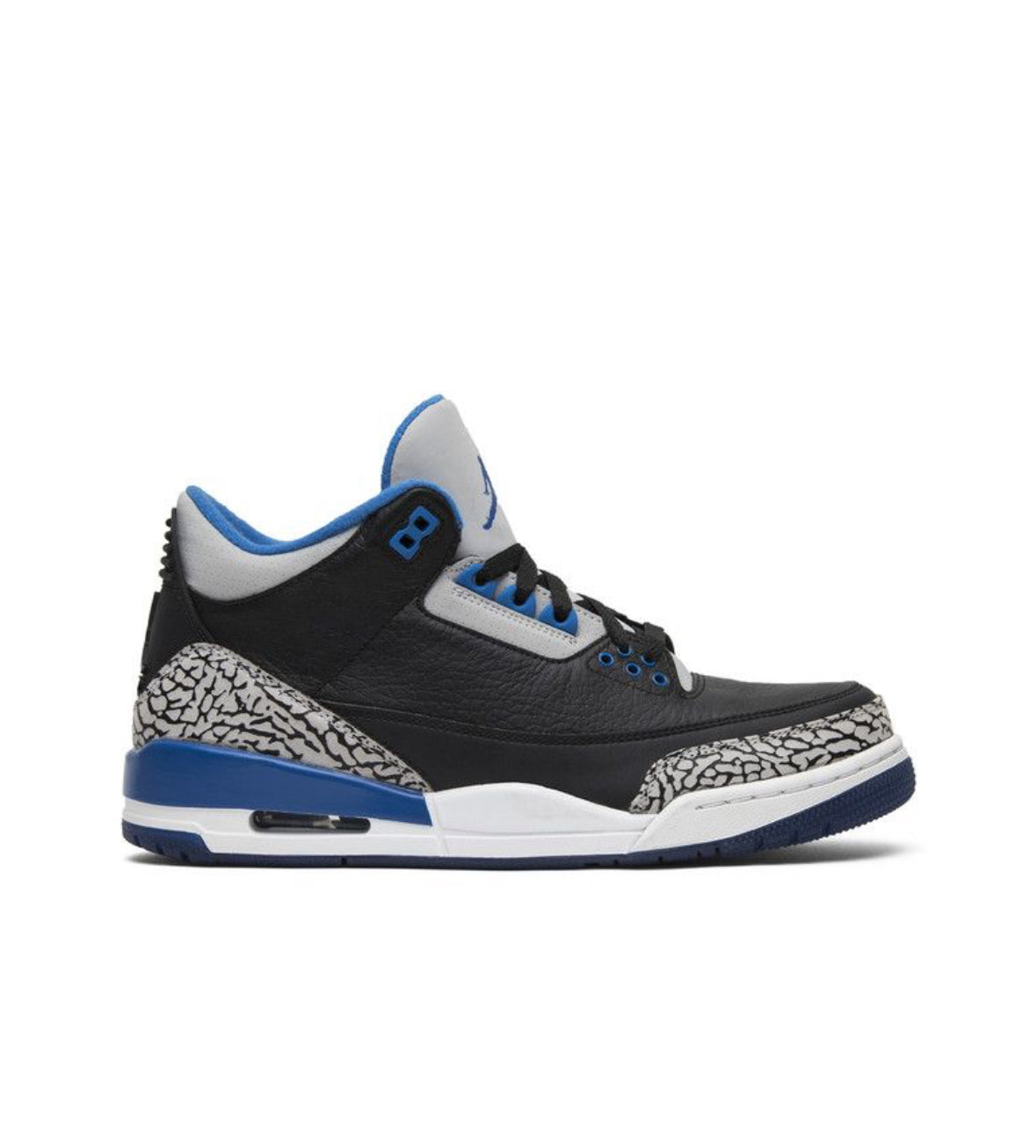 Retro 3 Sport Blue