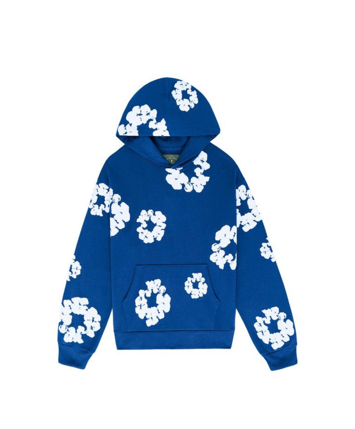Denim Tears The Cotton Wreath Sweatshirt Royal Blue