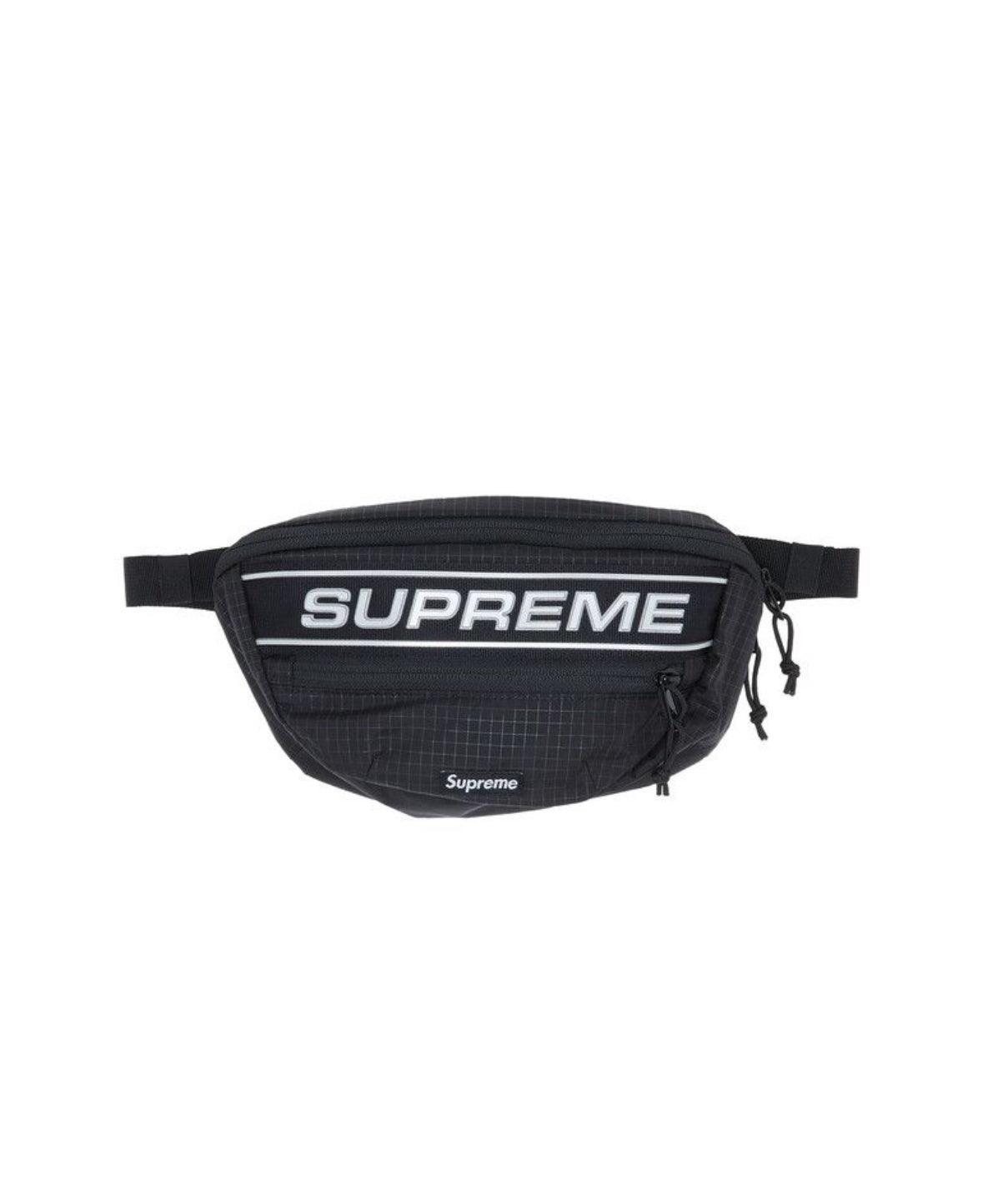 Supreme Waist Bag Black