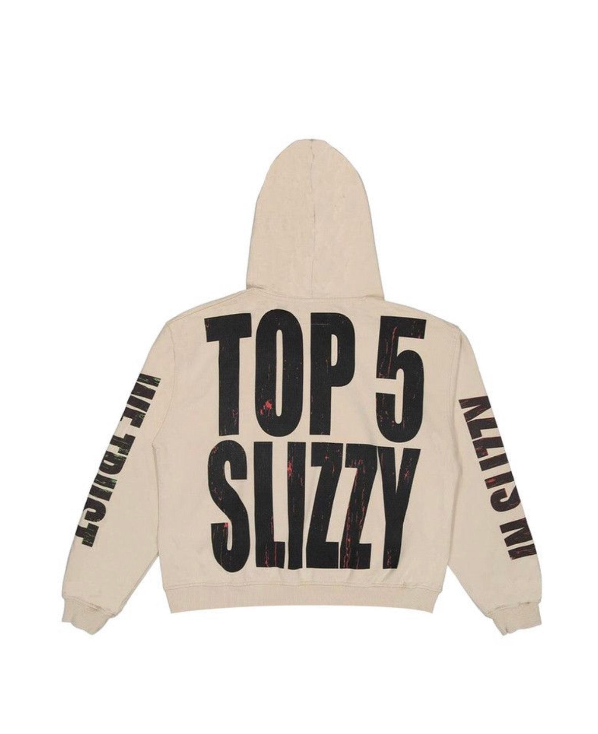 Godspeed Top 5 Slizzy VVS Hoodie Bone