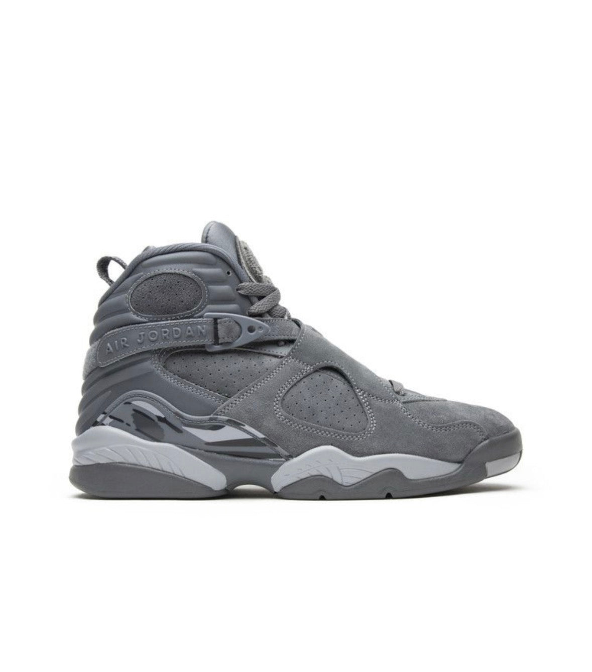 Air Jordan Retro 8 Cool Grey
