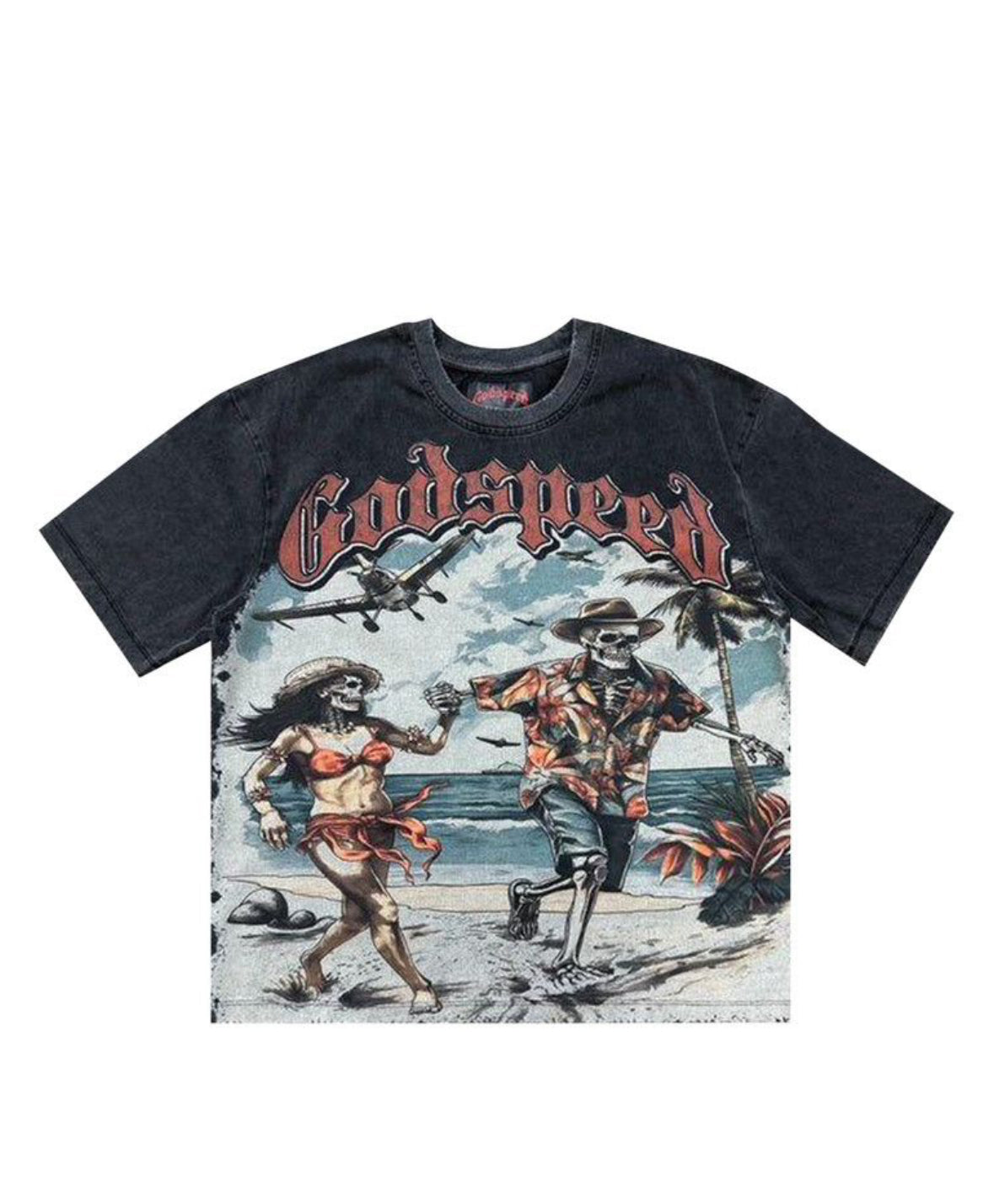 Godspeed Chasing Aloha Black Wash