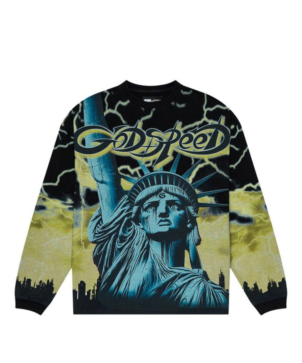 Godspeed Voltage Long Sleeve Yellow