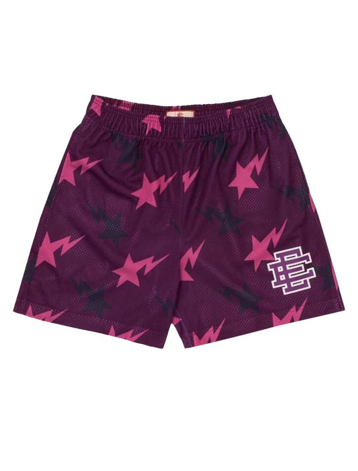 Eric Emanuel x BAPE Miami Basic Purple/Pink
