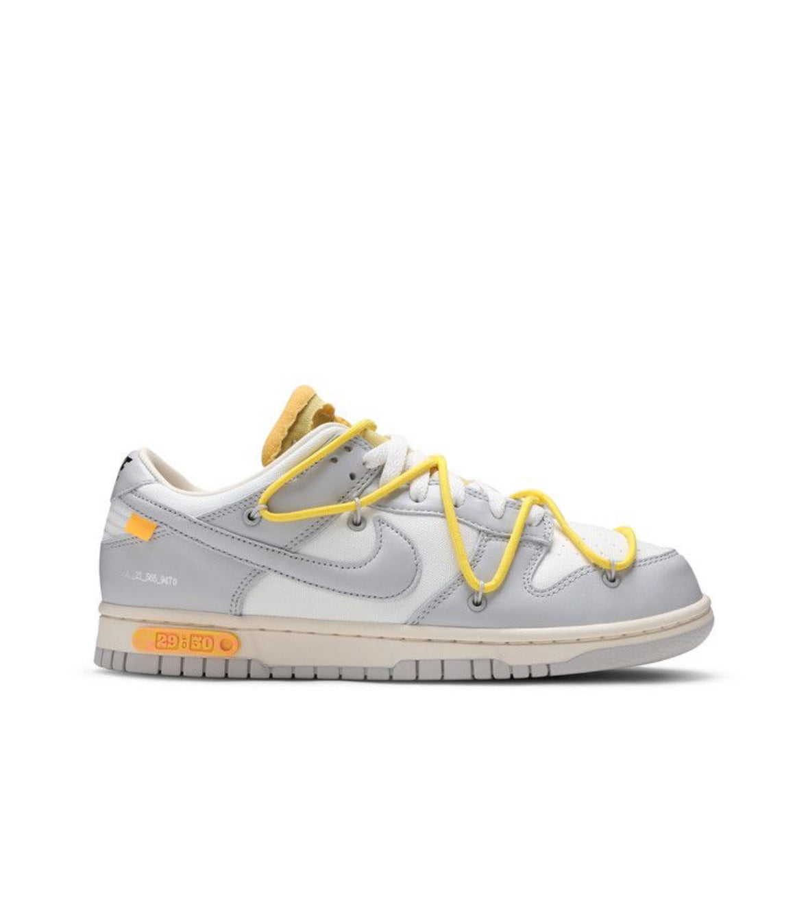 Off-White x Nike Dunk Low LOT 29 of 50
