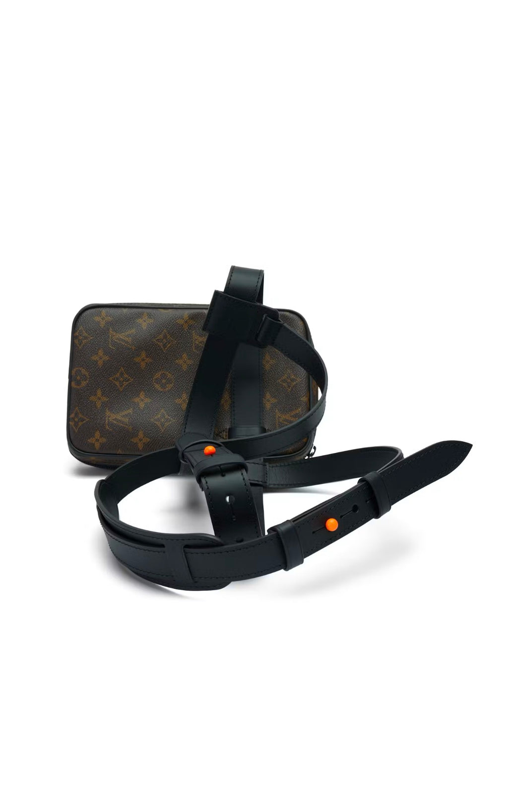 Louis Vuitton Utility Side Bag Monogram Brown