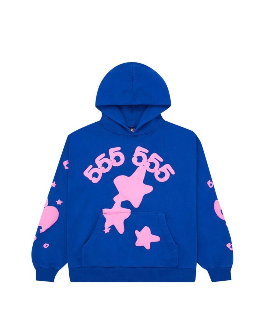 Sp5der Beluga Hoodie Blue