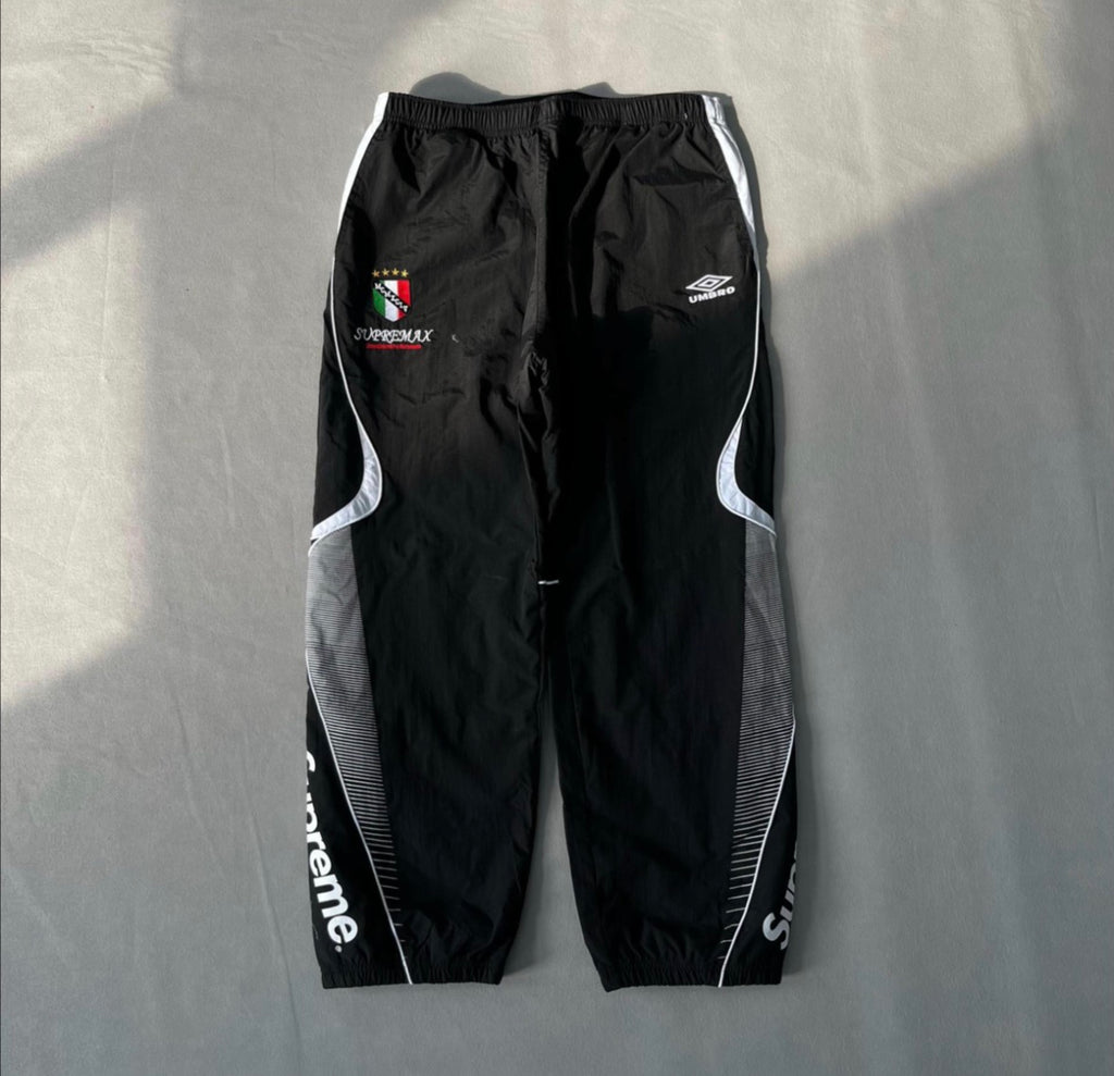 Supreme Umbro Track Jacket & Track Pant Black
