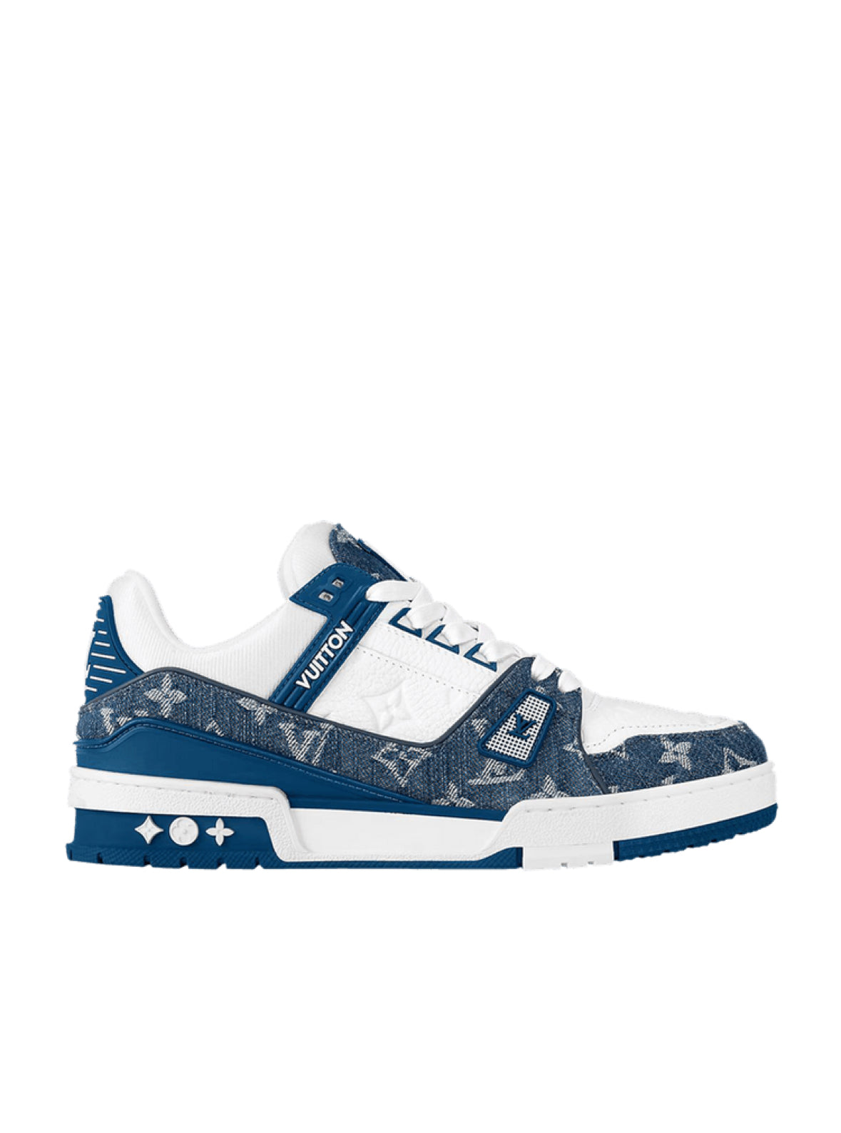 Louis Vuitton Trainer Light Blue