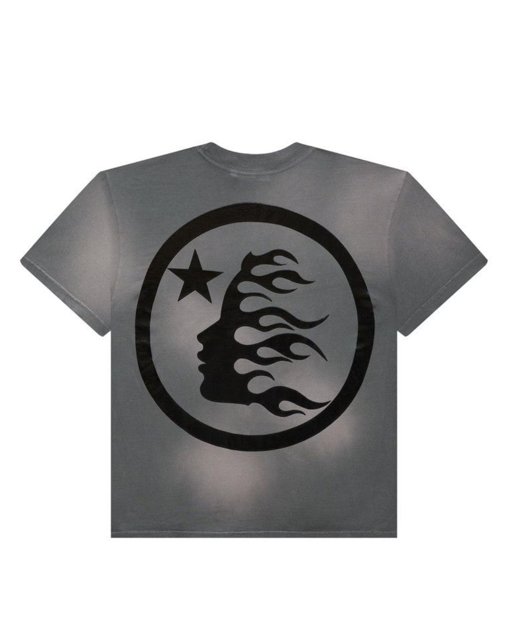 Hellstar Sports Core Logo T-Shirt Grey