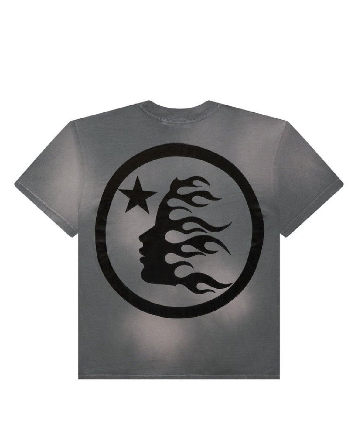 Hellstar Sports Core Logo T-Shirt Grey
