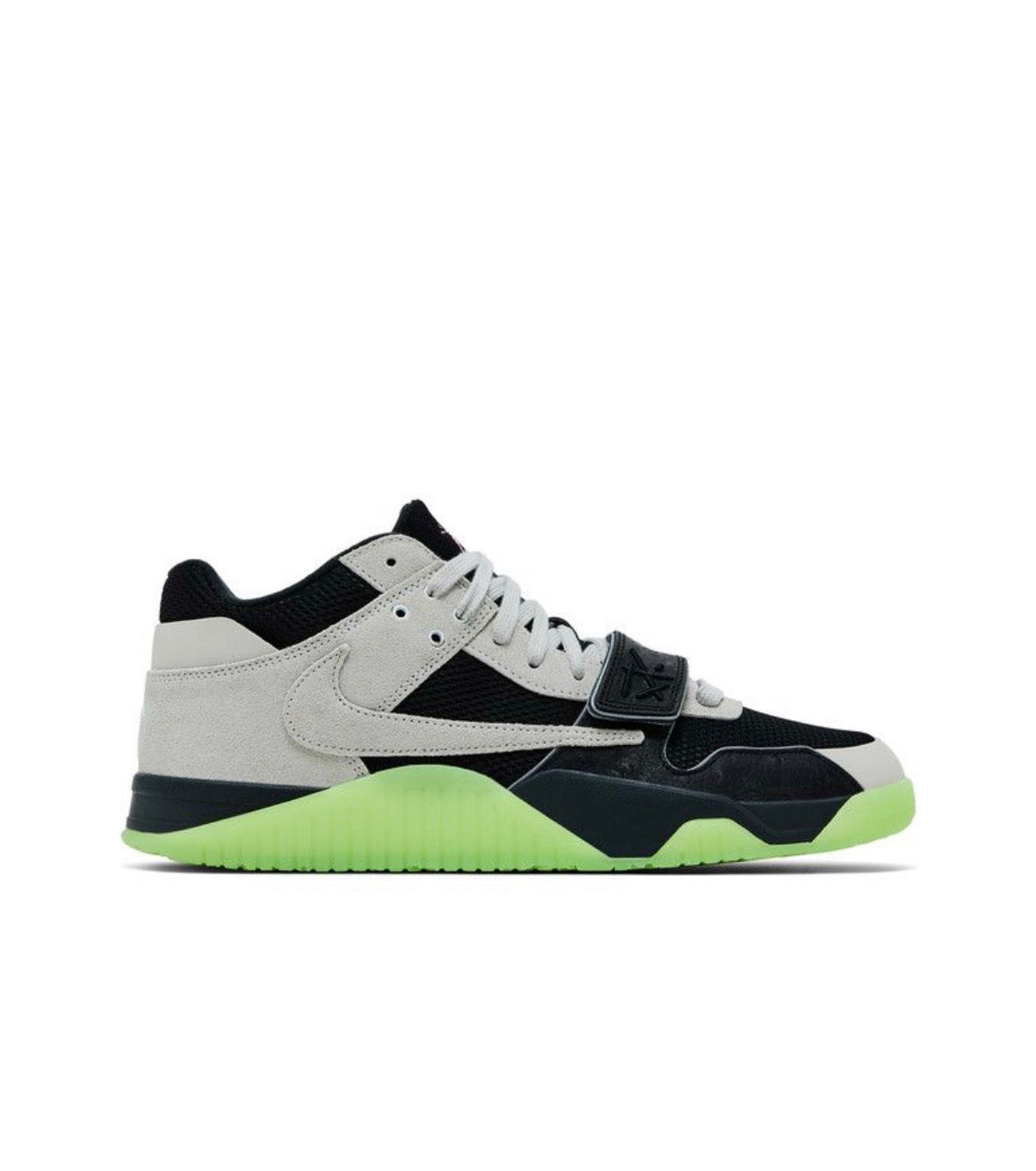 Chase B x Travis Scott Jumpman Jack TR Black Night Silver