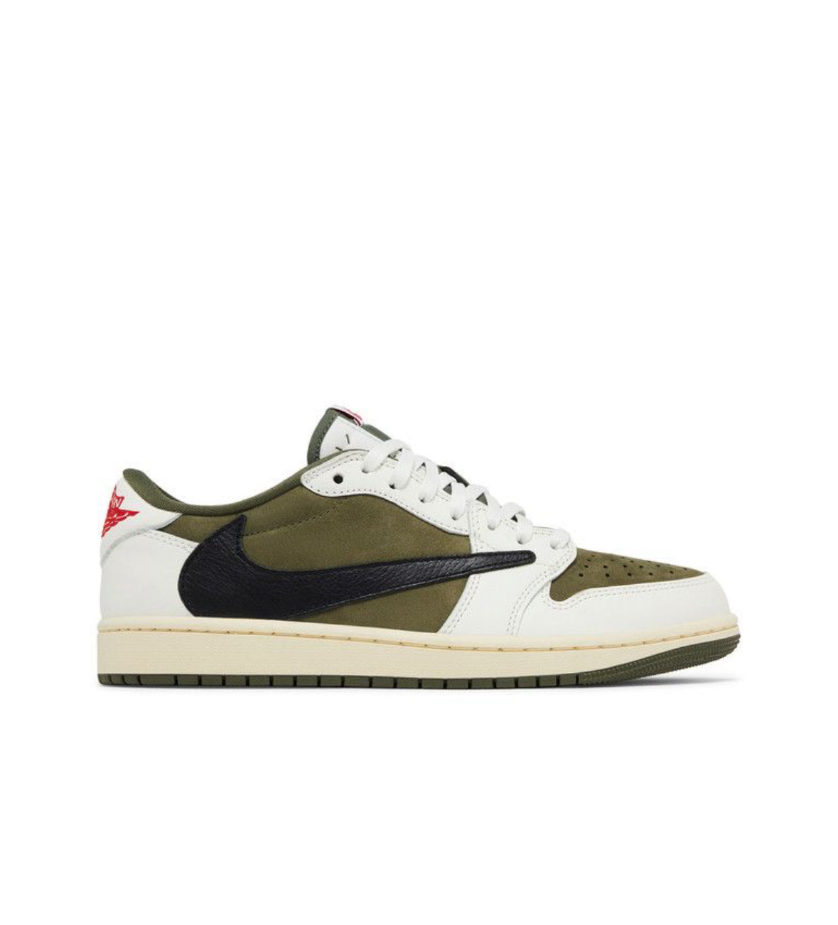 Retro 1 Low Travis Scott Reverse Olive