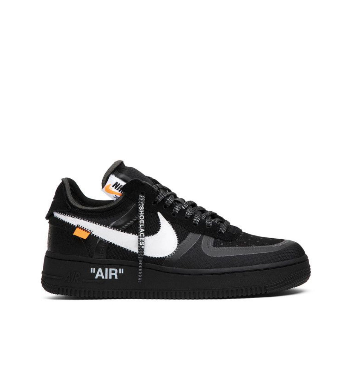AF1 Low Off-White Black
