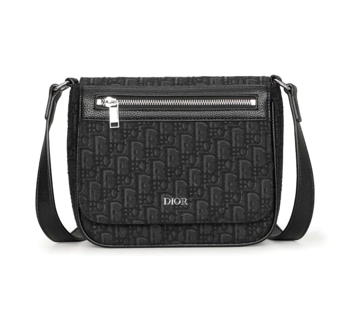 Dior Safari Messenger Bag Black