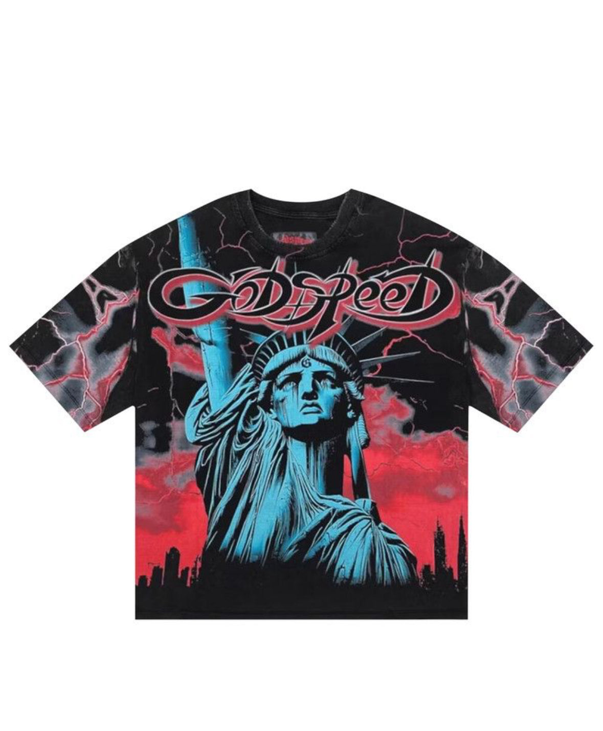 Godspeed Voltage Red