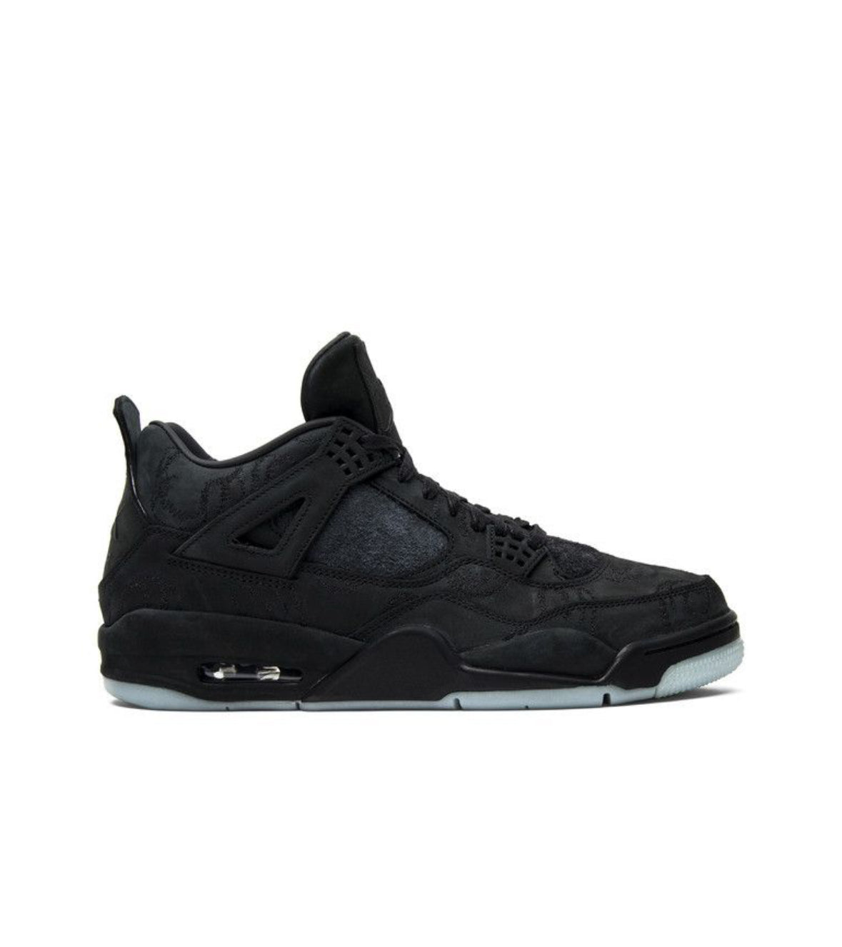 Kaws x Air Jordan Retro 4’s Black