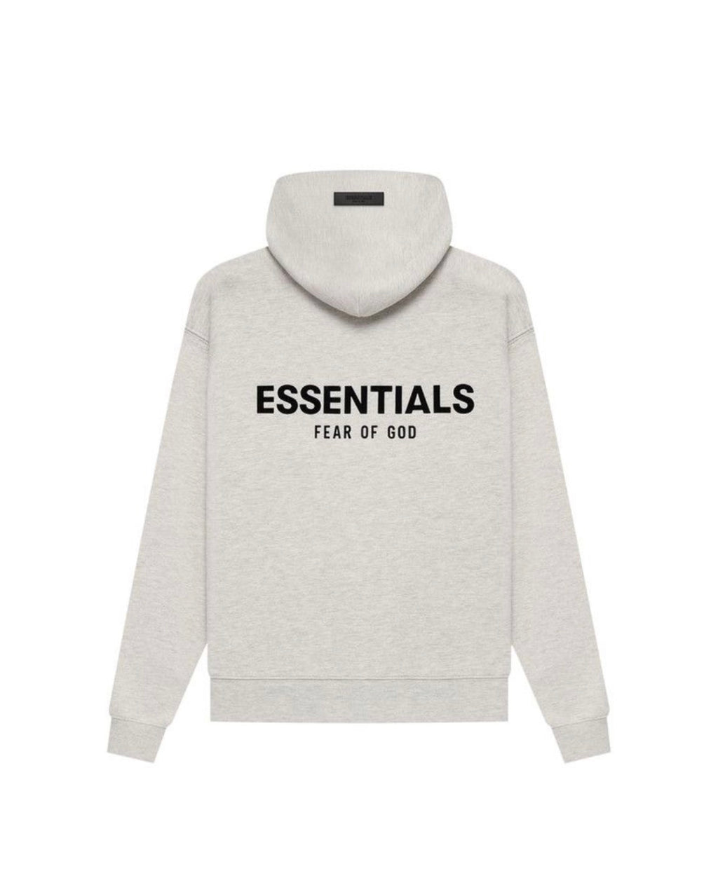 Fear For God Essentials Hoddie Light Oatmeal