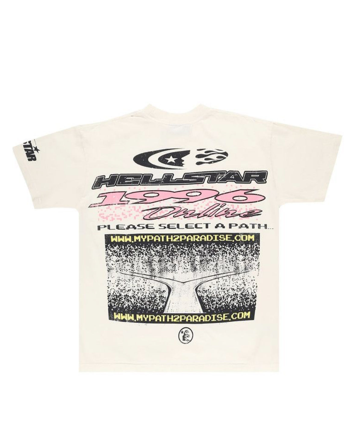 Hellstar Pixel T-Shirt White