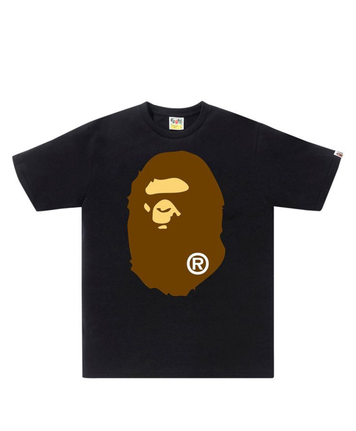 Bape Big Ape Head T-Shirt Black