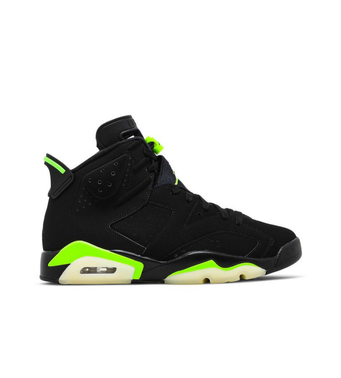 Retro 6 Electric Green
