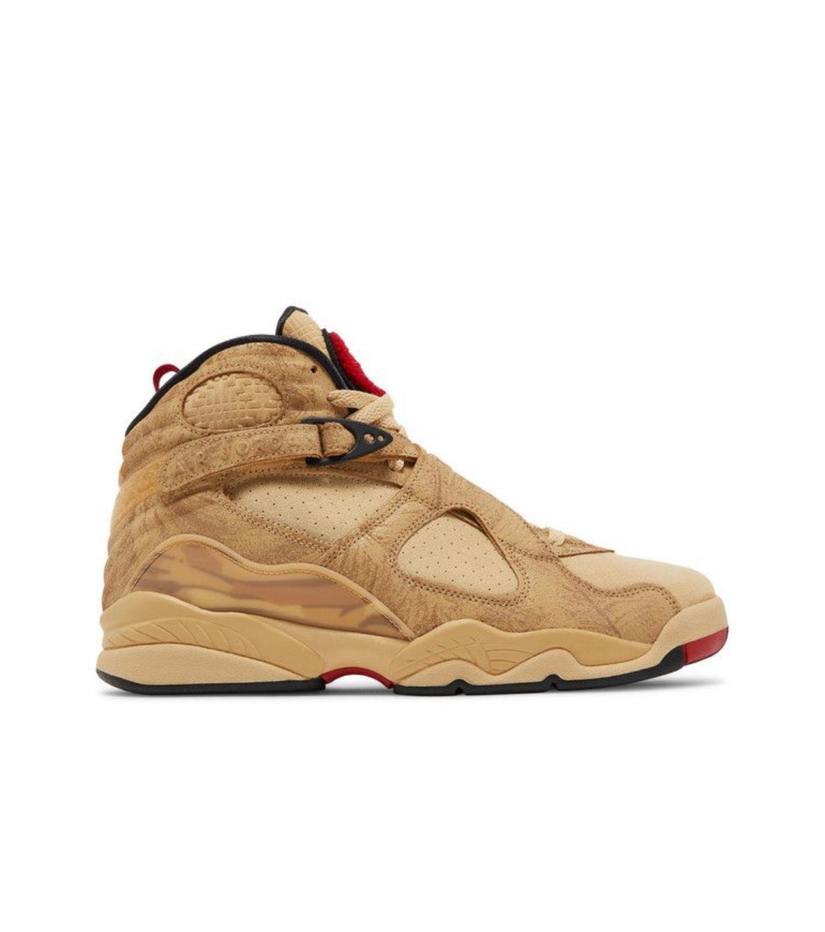 Rui Hachimura x Air Jordan Retro 8 Black Samurai