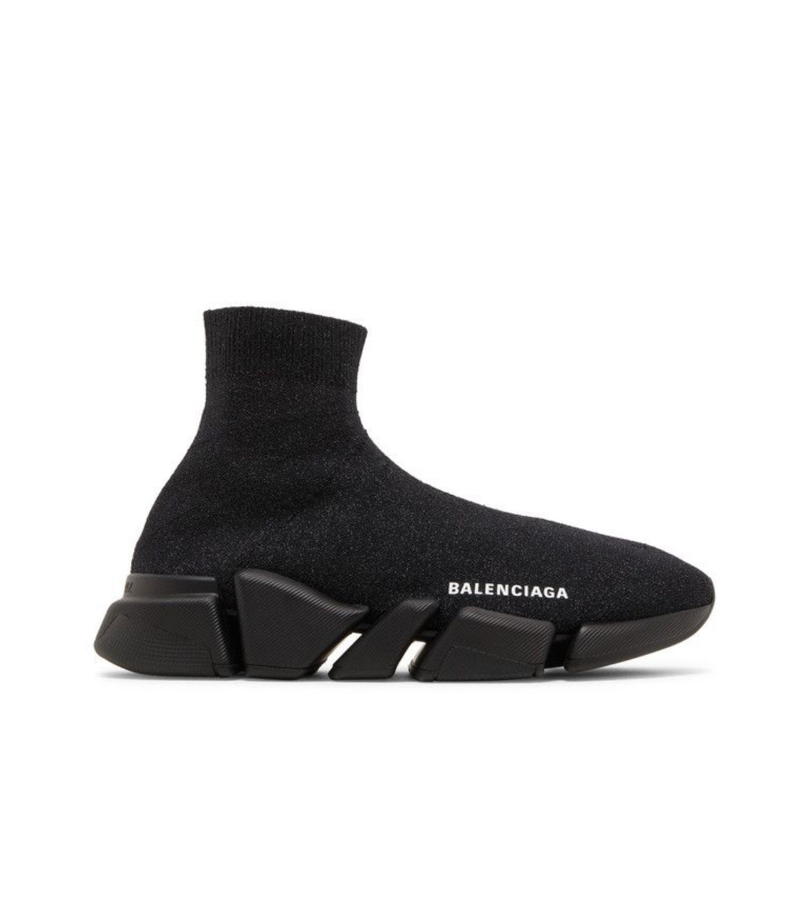 Balenciaga Speed 2.0 Sneaker Shiny Black