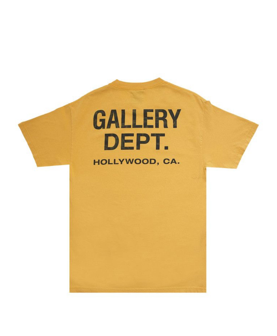 Gallery Dept Vintage Souvenir Tee Yellow