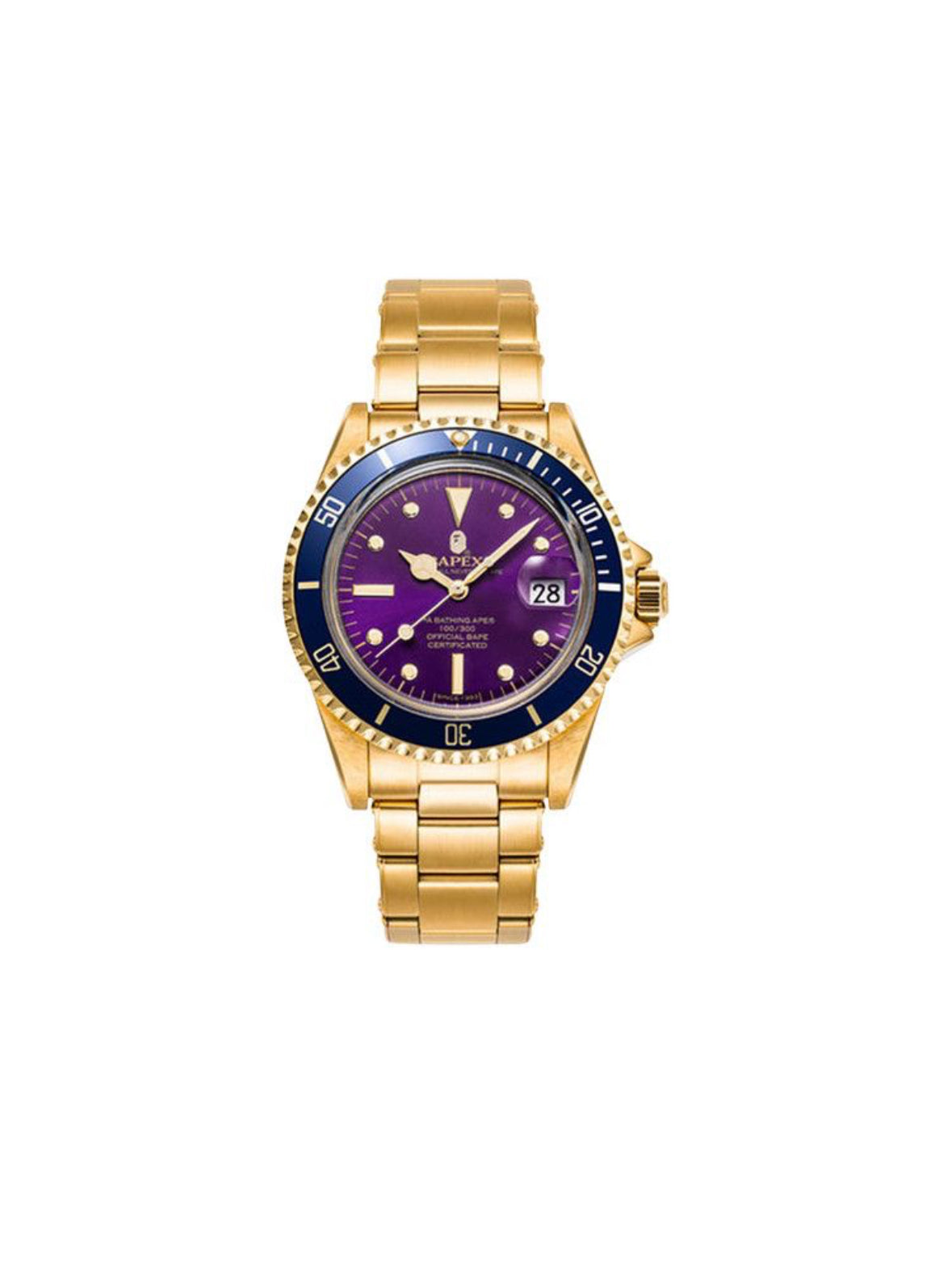 Bape Classic Type 1 Bapex Purple