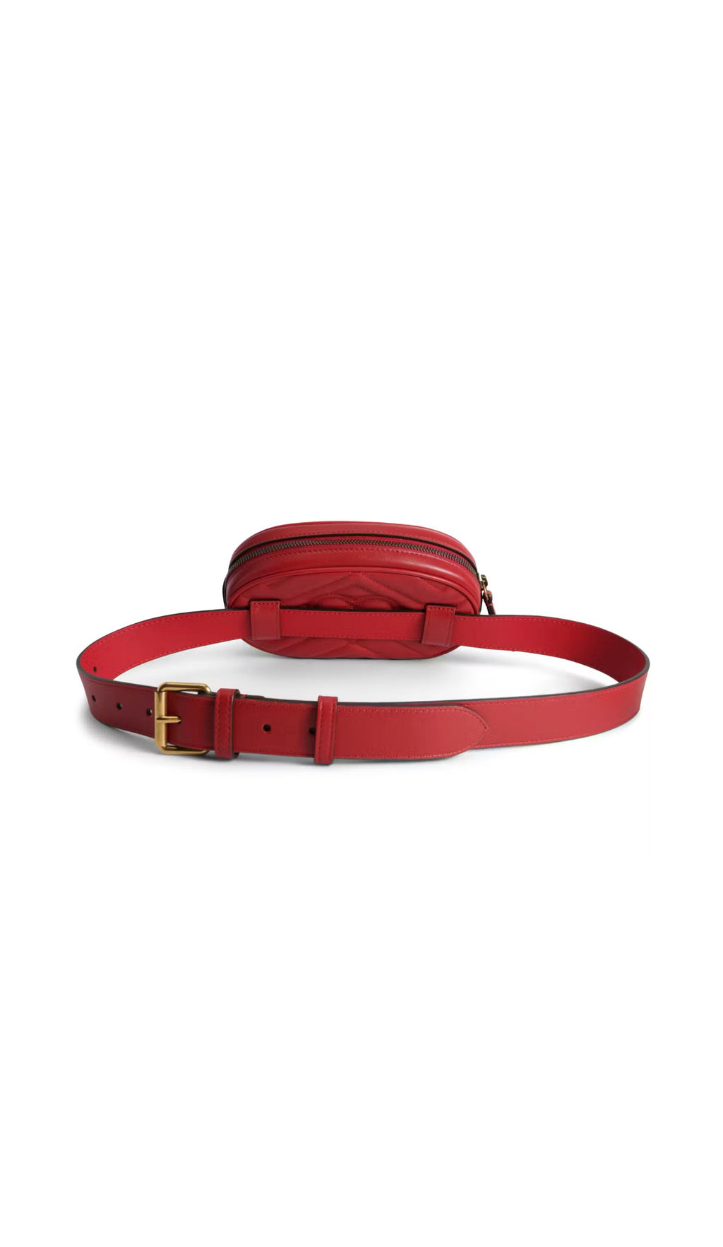Gucci Matelasse Hibiscus Red Gucci GG Marmot Bag