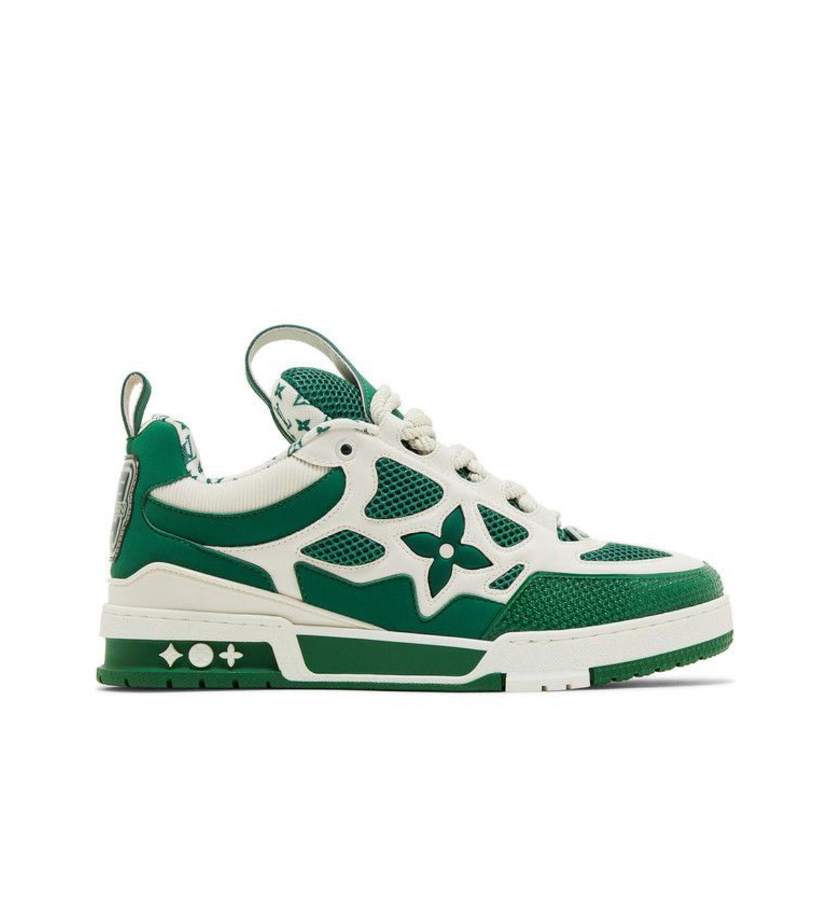 Louis Vuitton Skate Sneaker Green