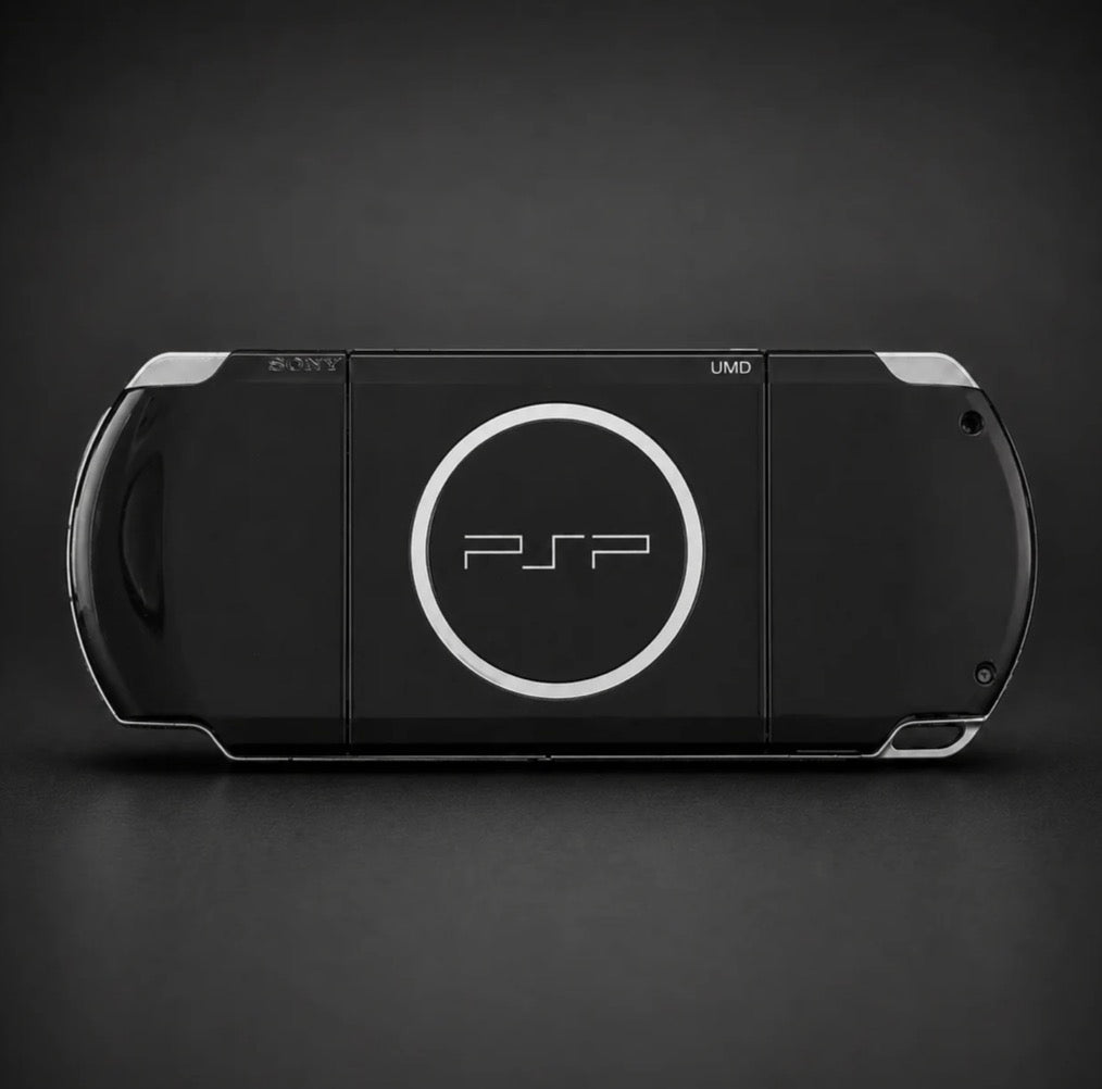 PSP 3000 Black Version 64GB Original Case #1083