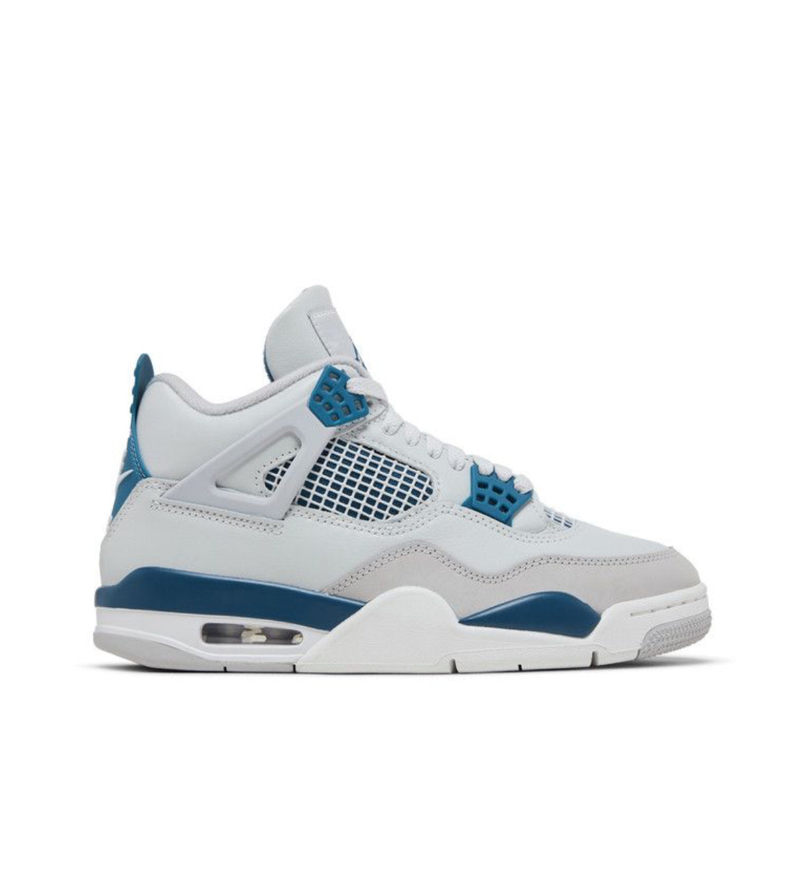 Retro 4 Military Blue
